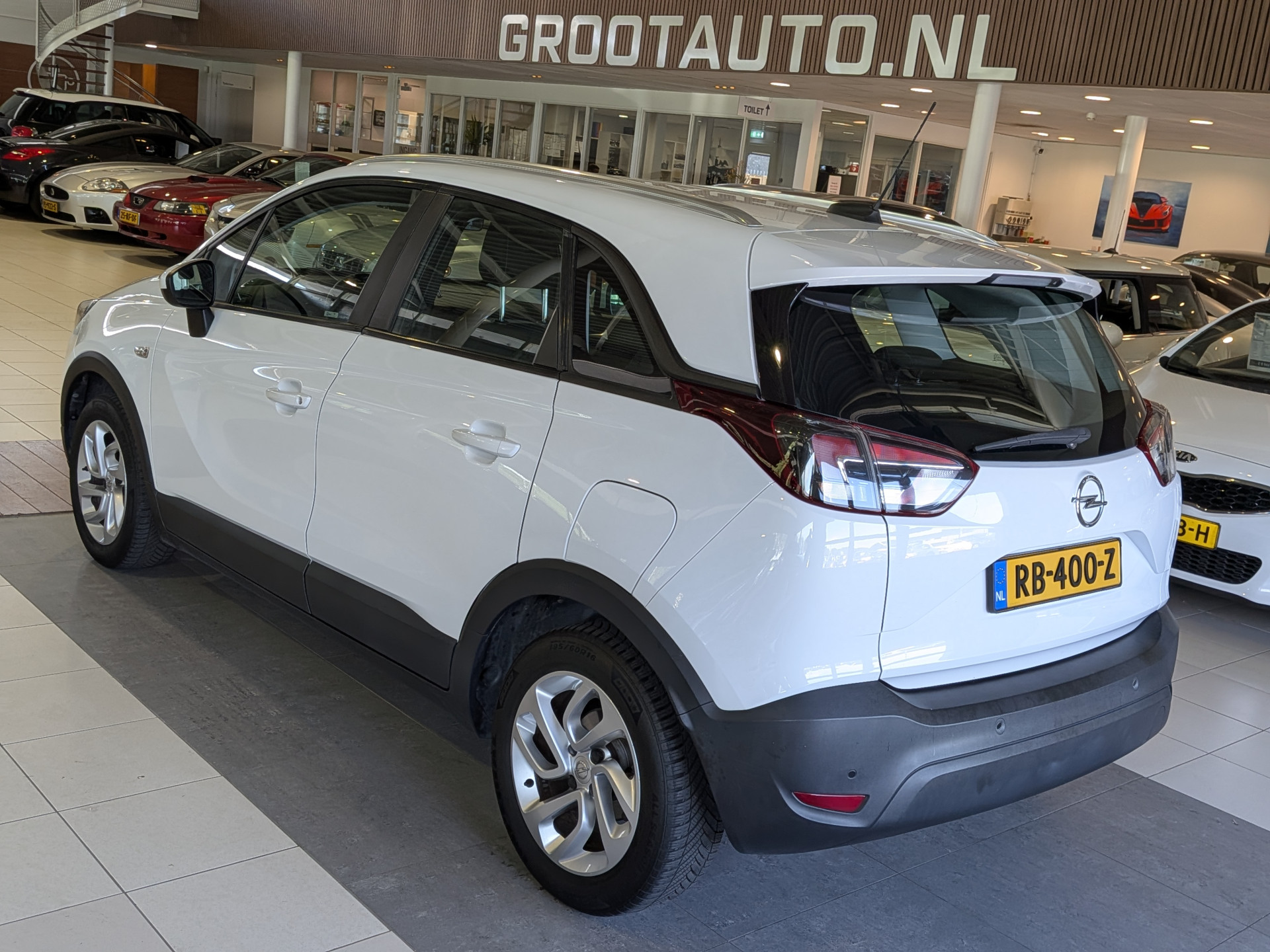 Foto van Opel Crossland X