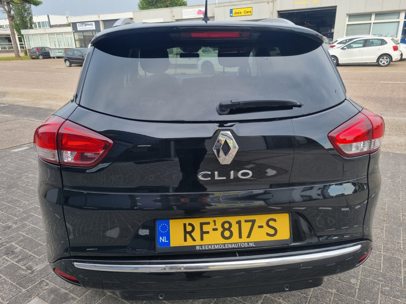Foto van Renault Clio