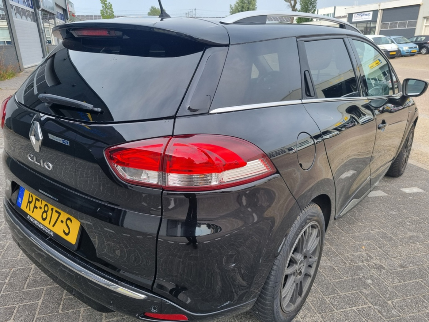 Foto van Renault Clio