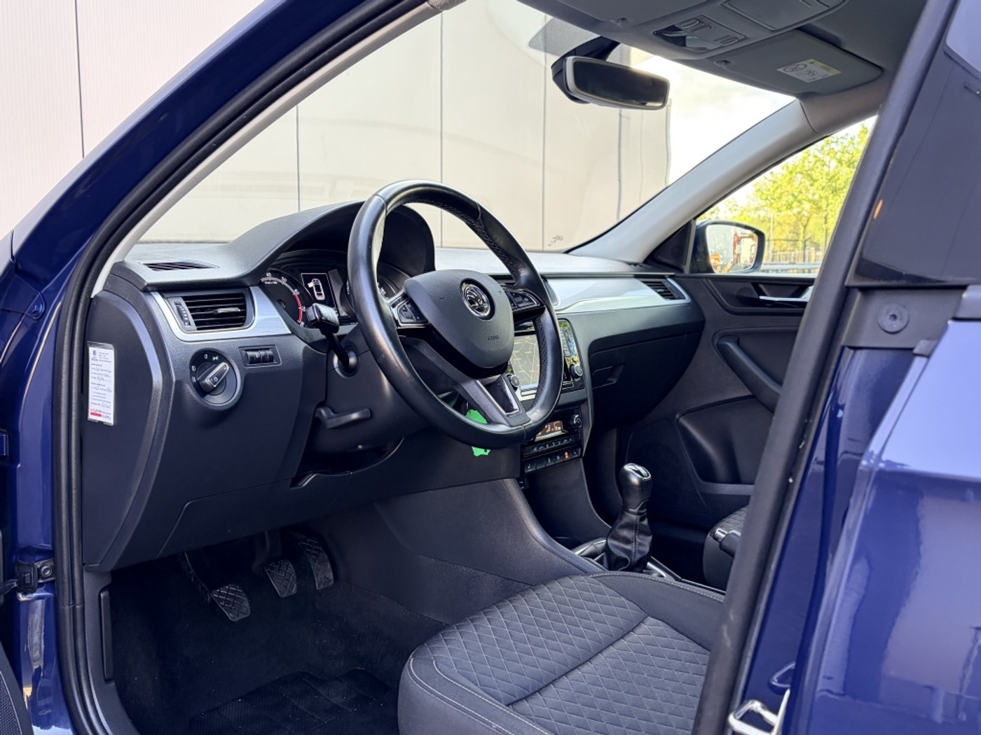 Foto van Skoda Rapid