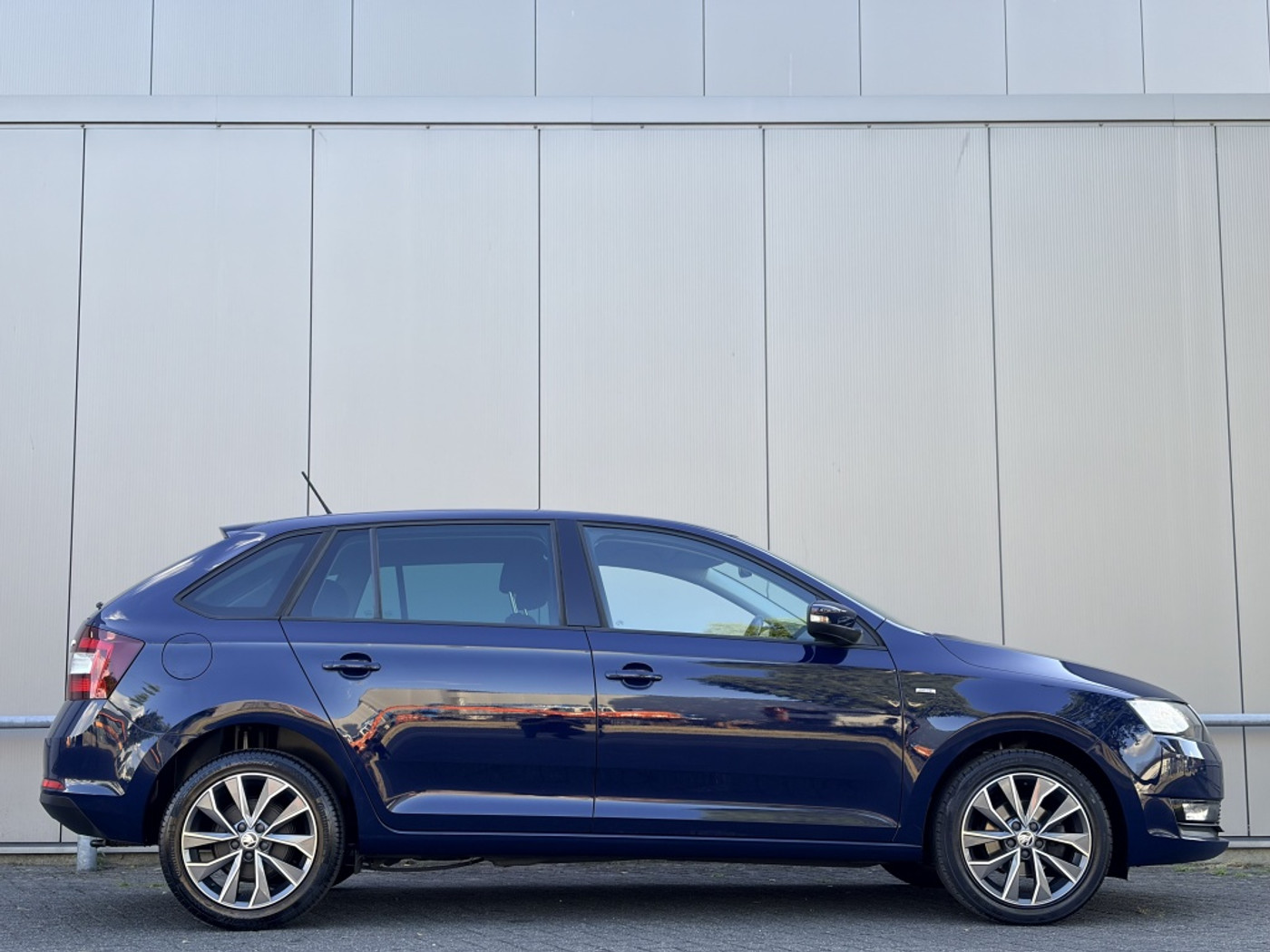 Foto van Skoda Rapid
