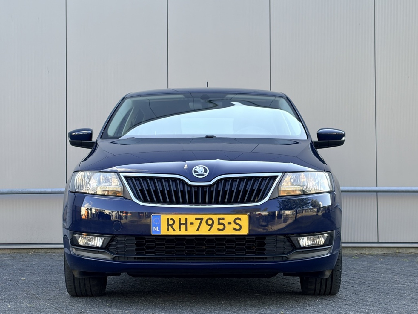 Foto van Skoda Rapid