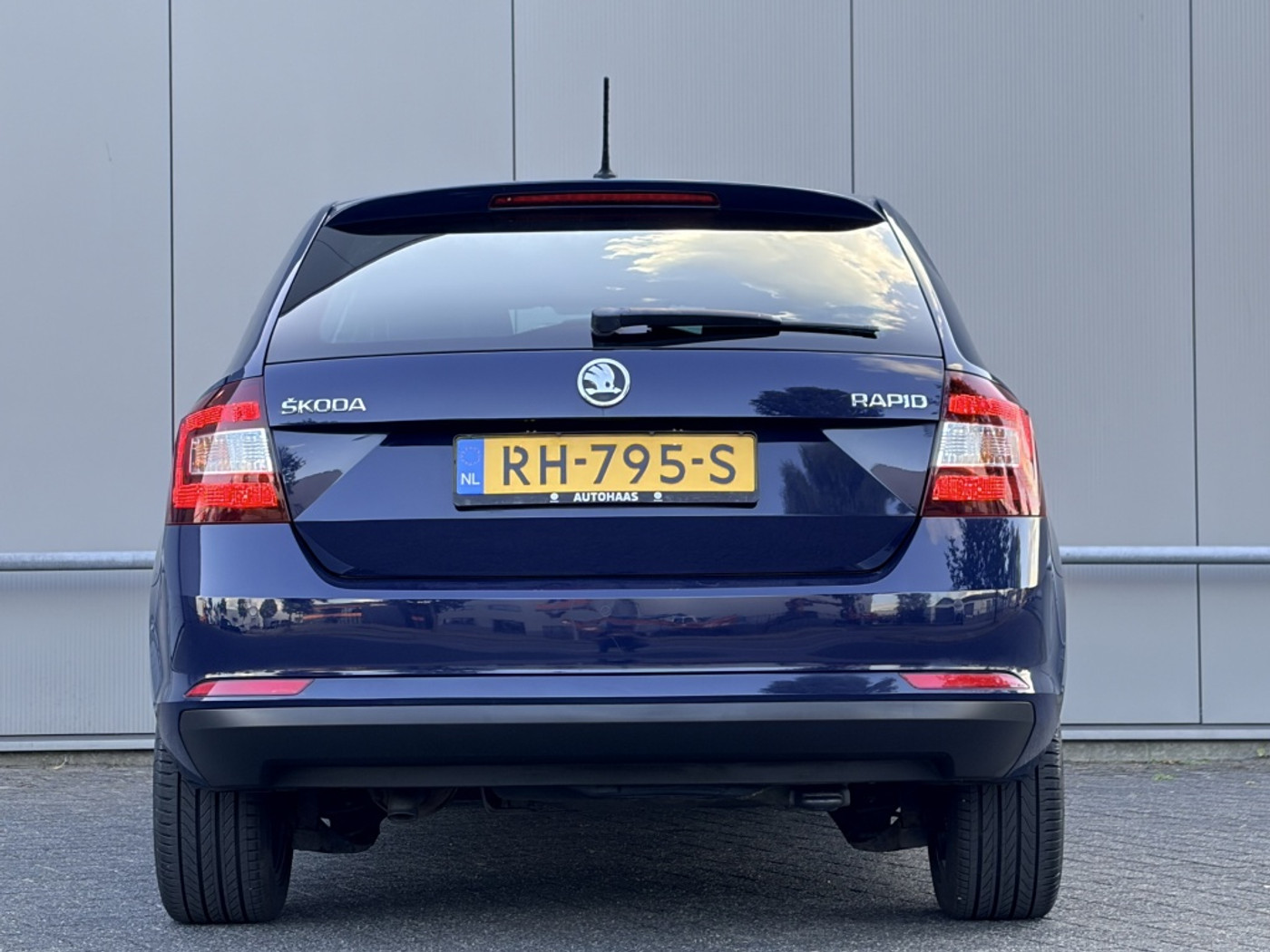 Foto van Skoda Rapid