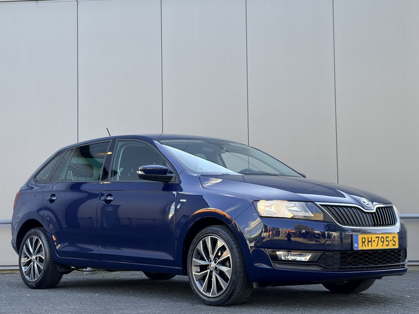 Foto van Skoda Rapid