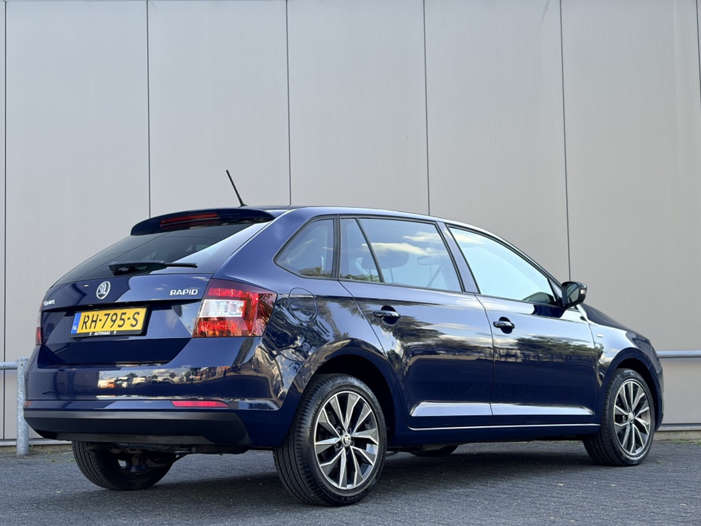 Foto van Skoda Rapid