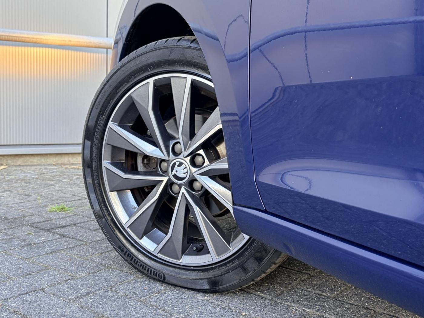 Foto van Skoda Rapid