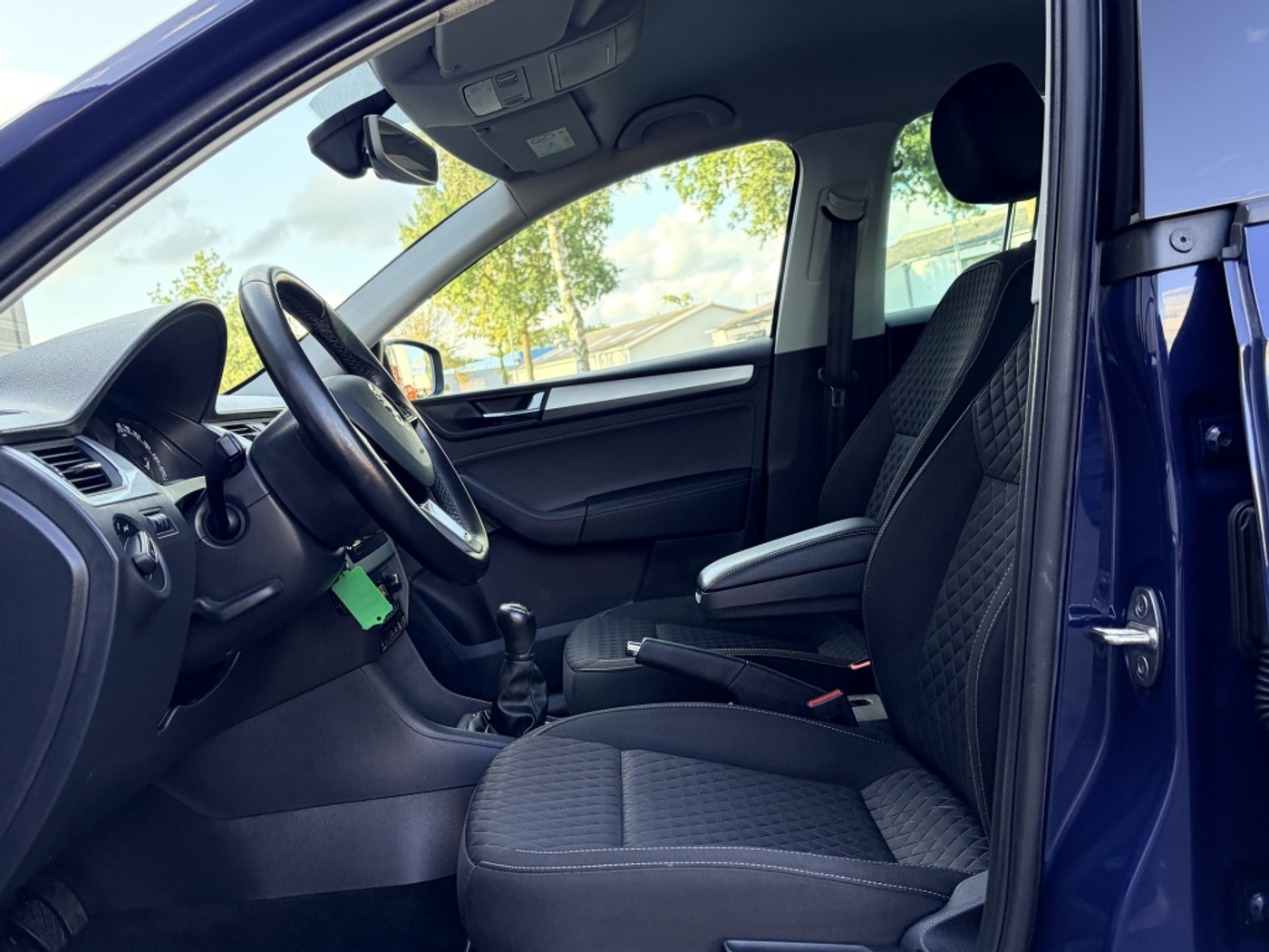 Foto van Skoda Rapid
