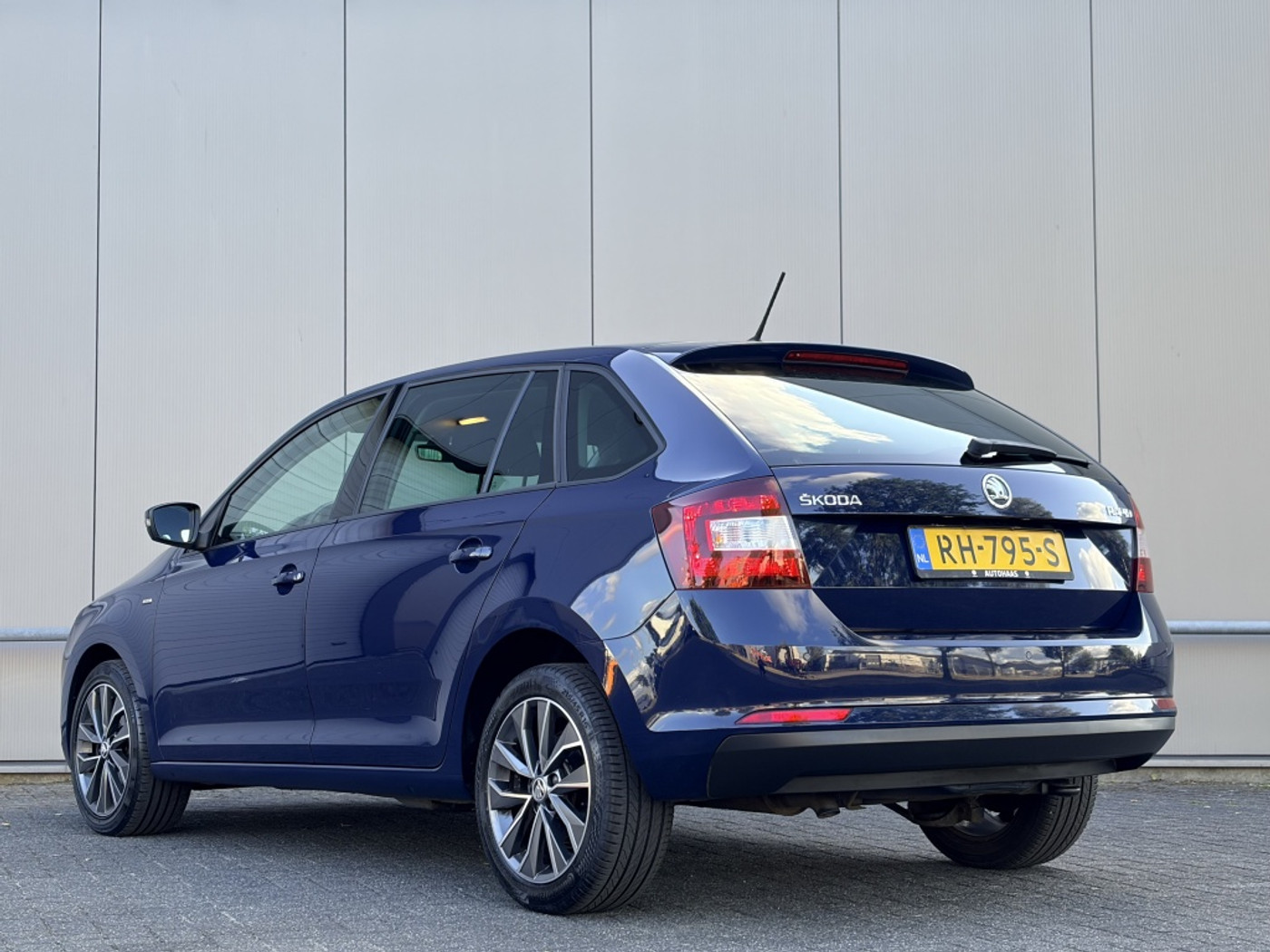 Foto van Skoda Rapid