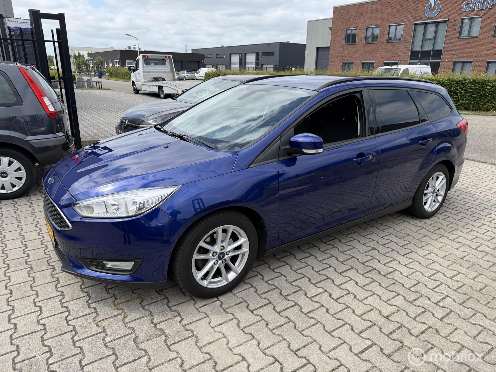 Ford Focus 1.0 Titanium 2017 - voorkant