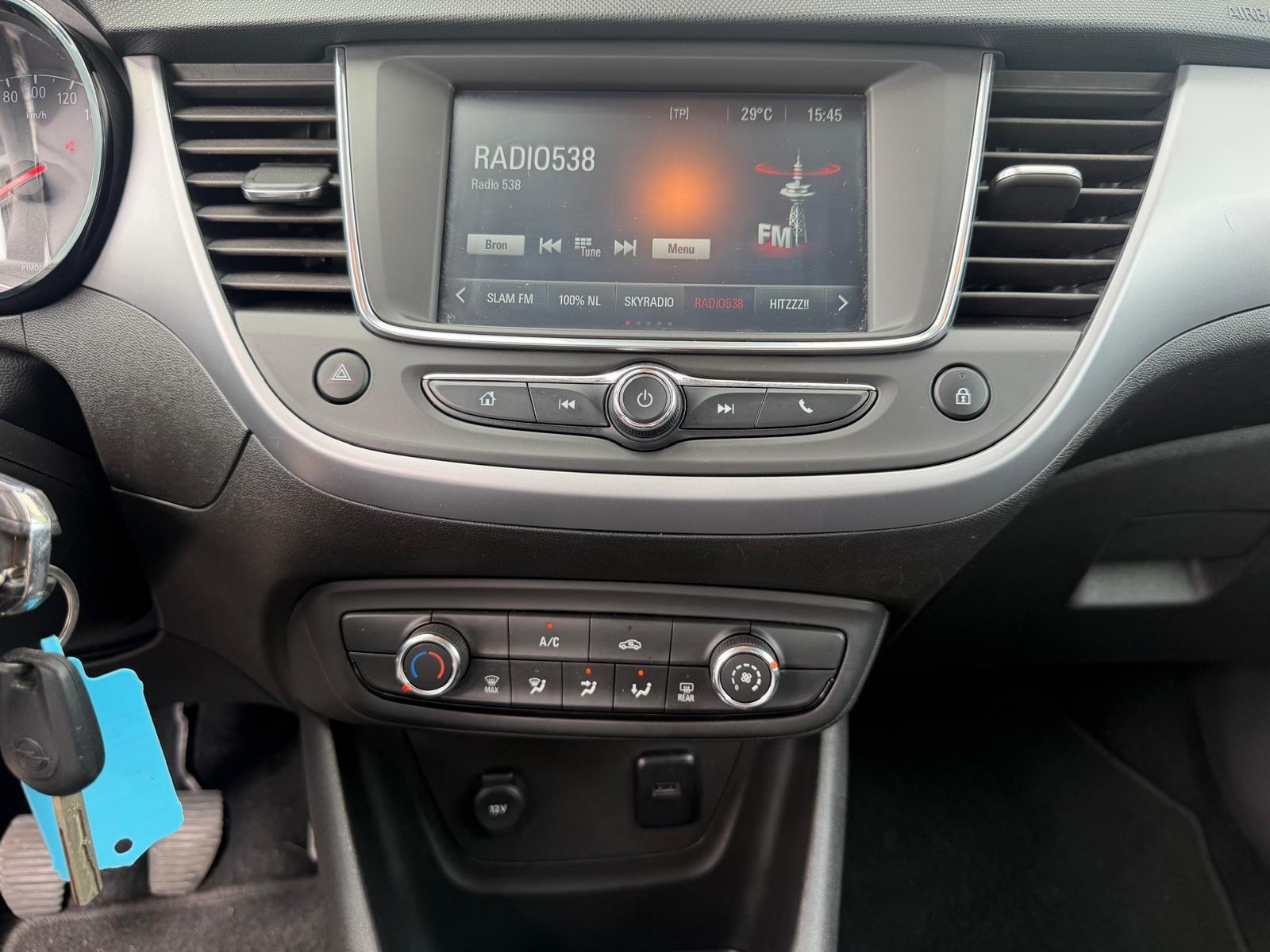 Foto van Opel Crossland X
