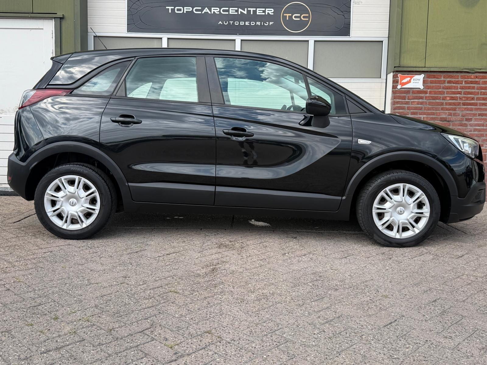 Foto van Opel Crossland X