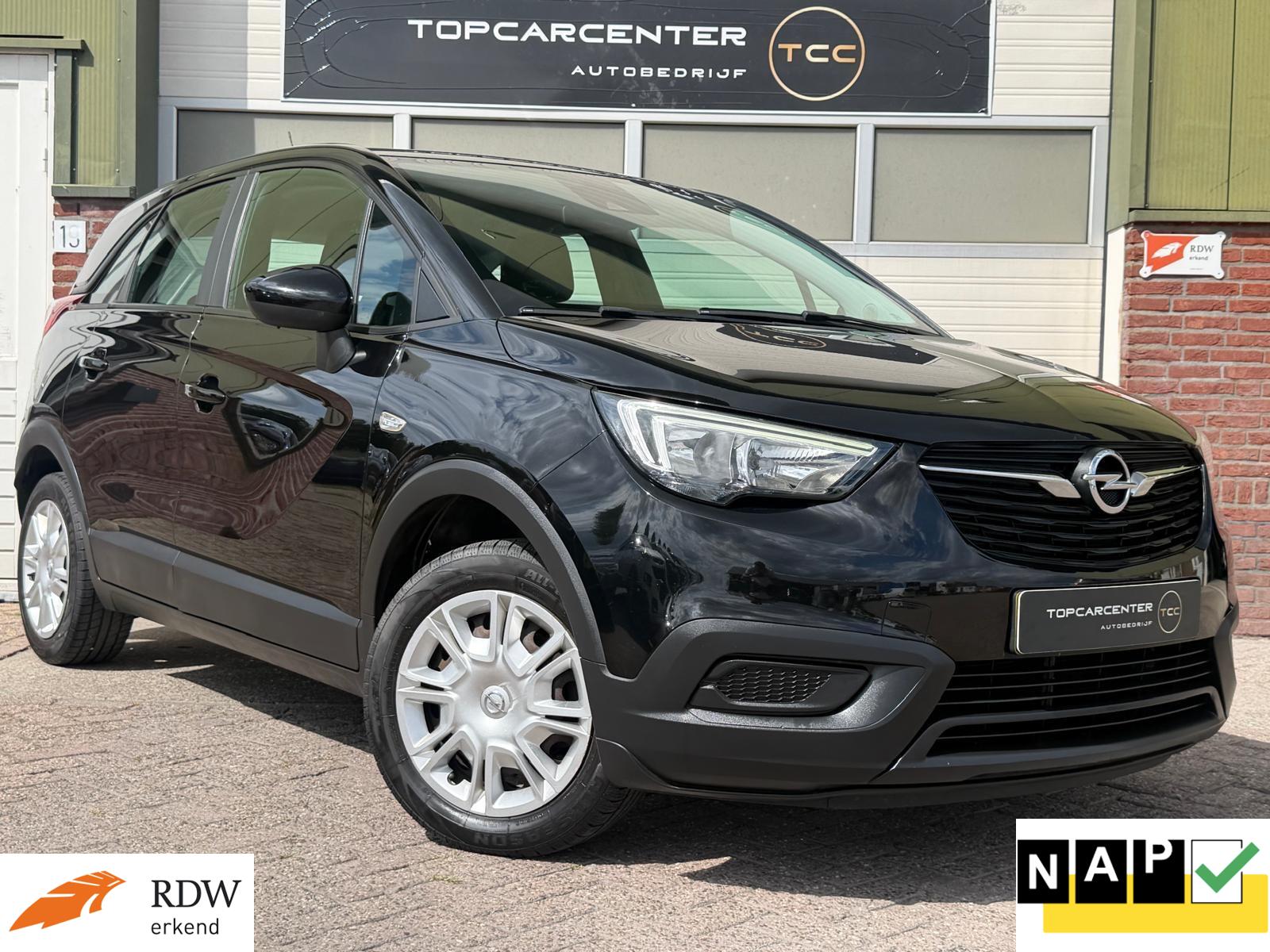 Opel Crossland X 1.2 Turbo/AIRCO/TREKH/CRUISE/APK/NAP 2017 - voorkant
