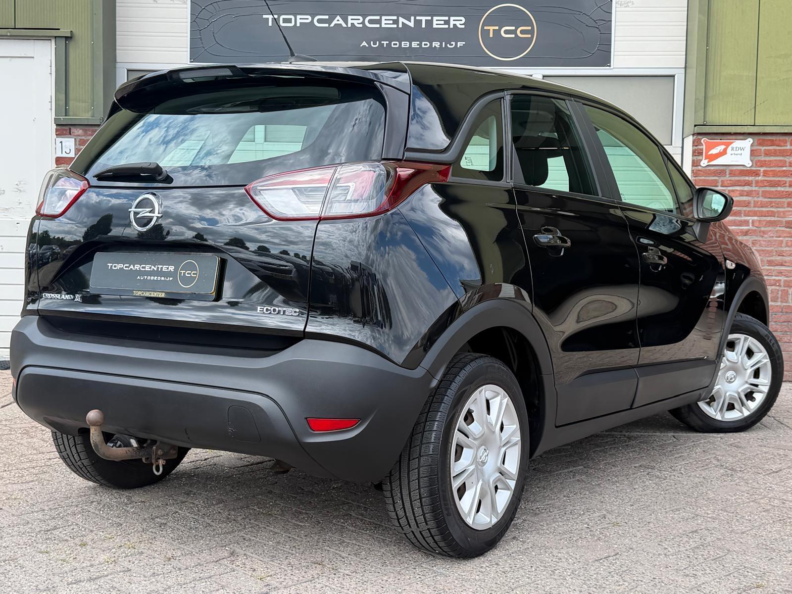 Foto van Opel Crossland X