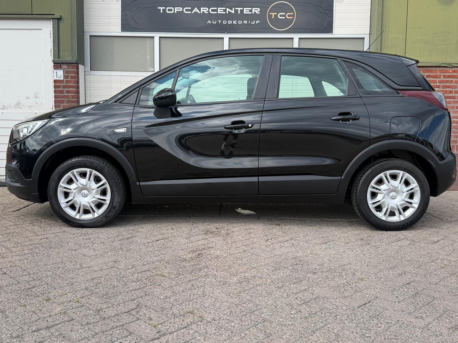 Foto van Opel Crossland X
