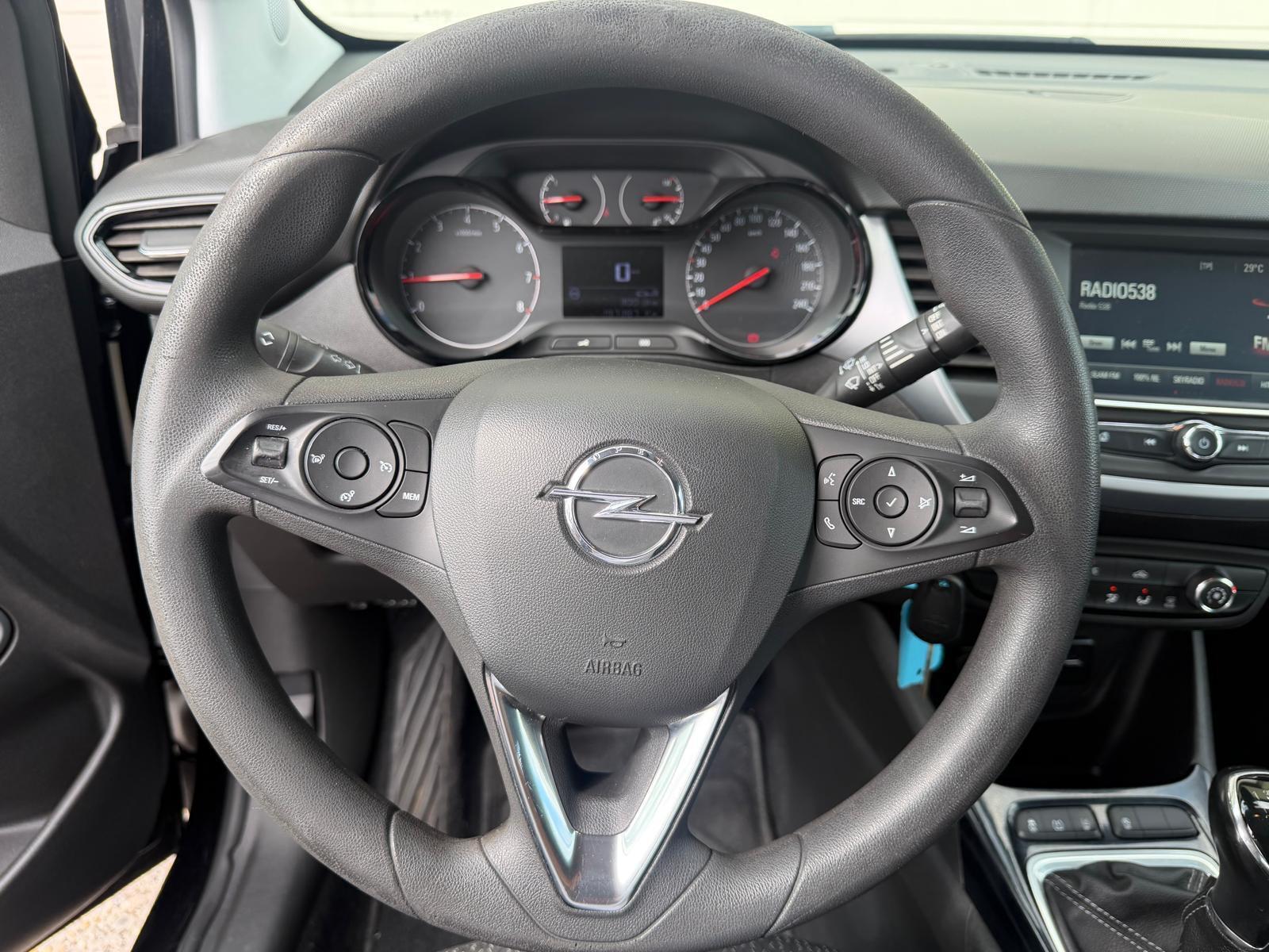 Foto van Opel Crossland X