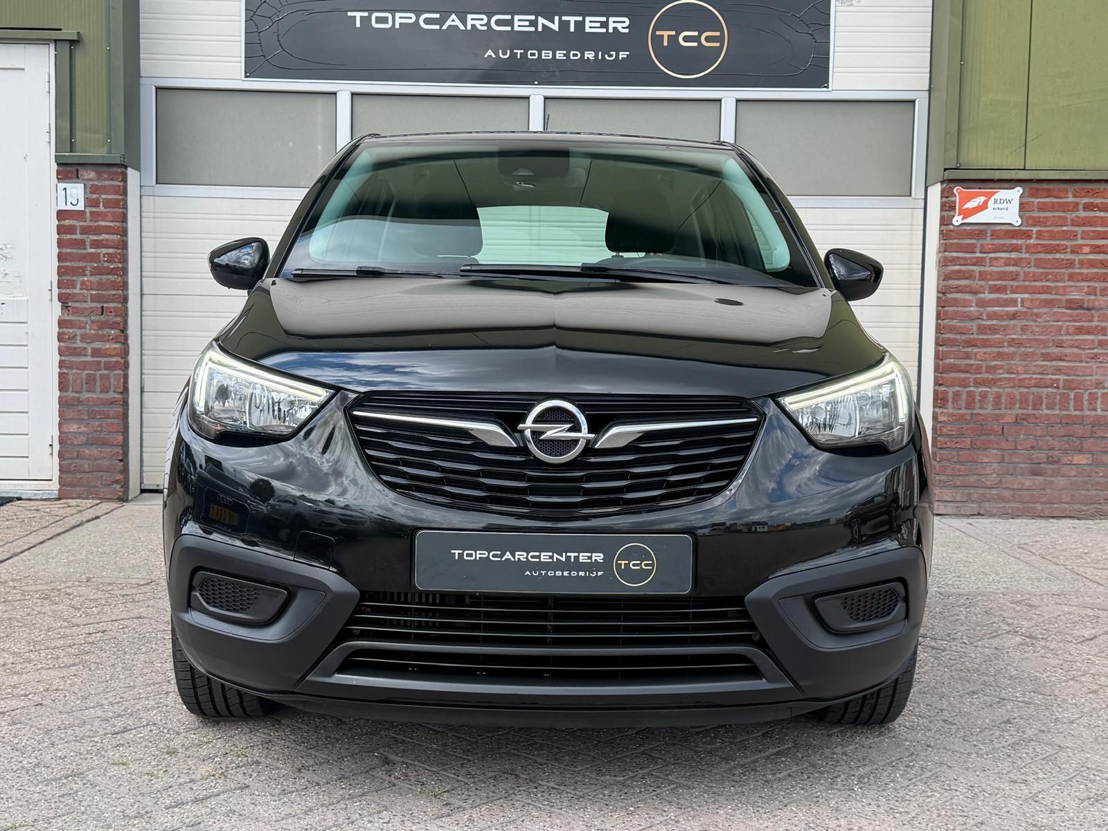 Foto van Opel Crossland X
