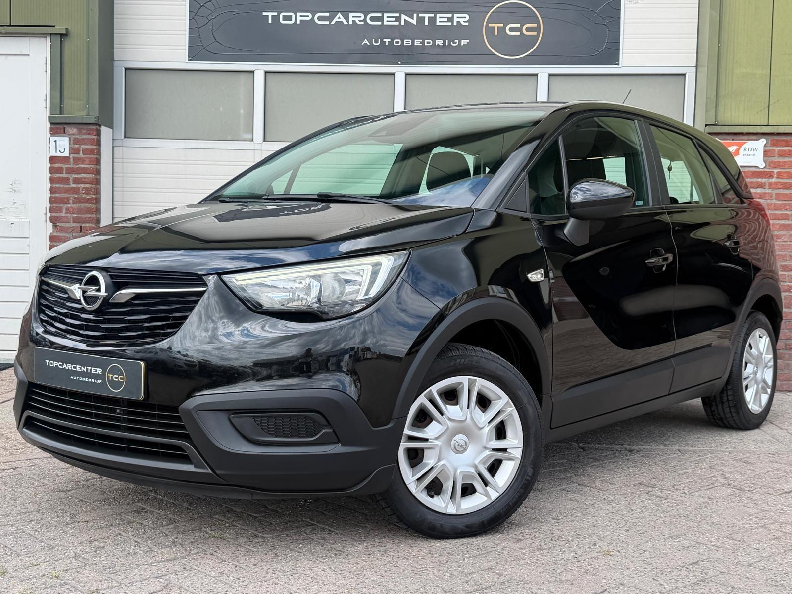 Foto van Opel Crossland X