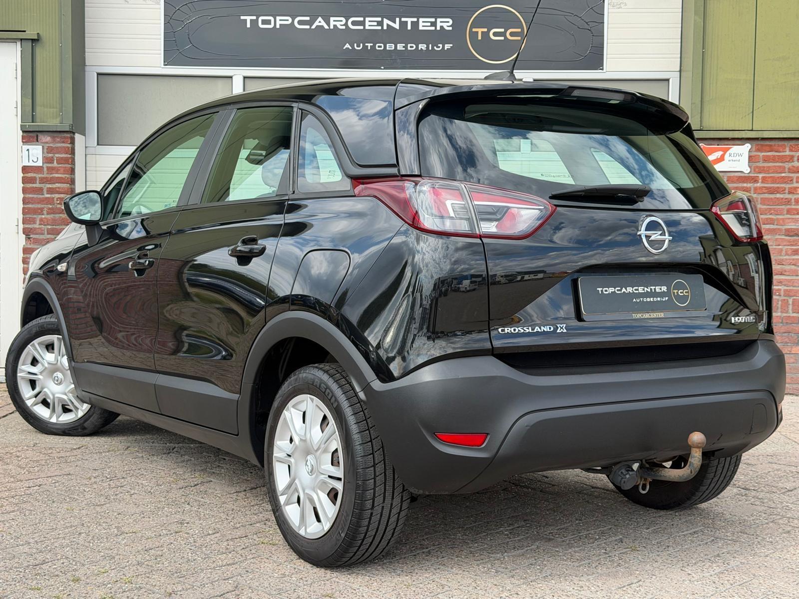 Foto van Opel Crossland X