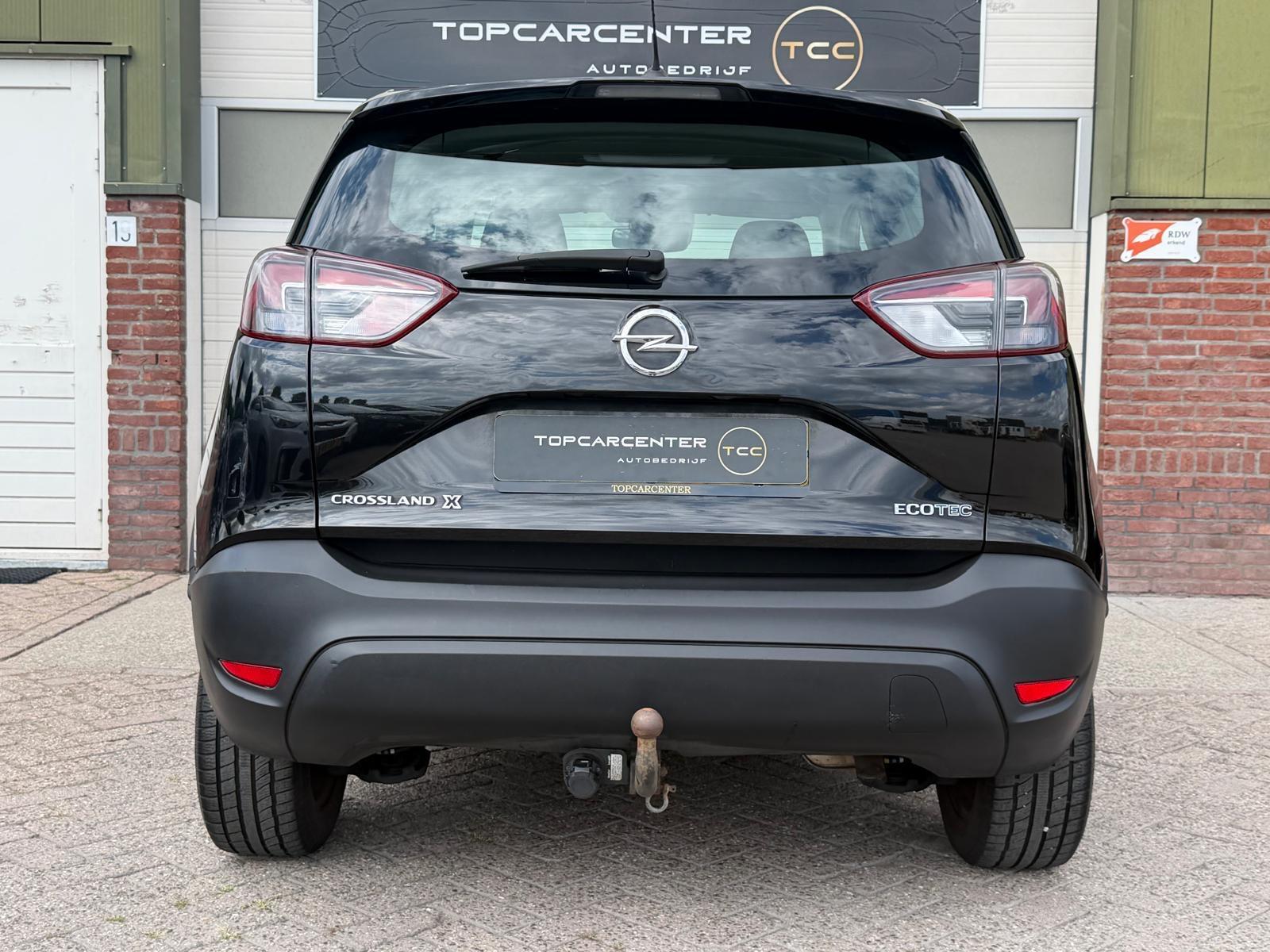 Foto van Opel Crossland X