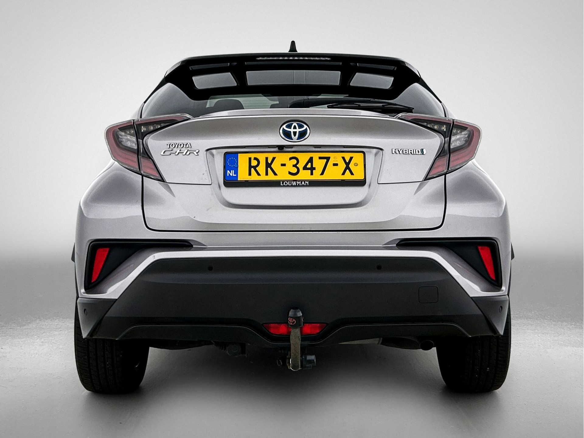 Foto van Toyota Toyota C-hr