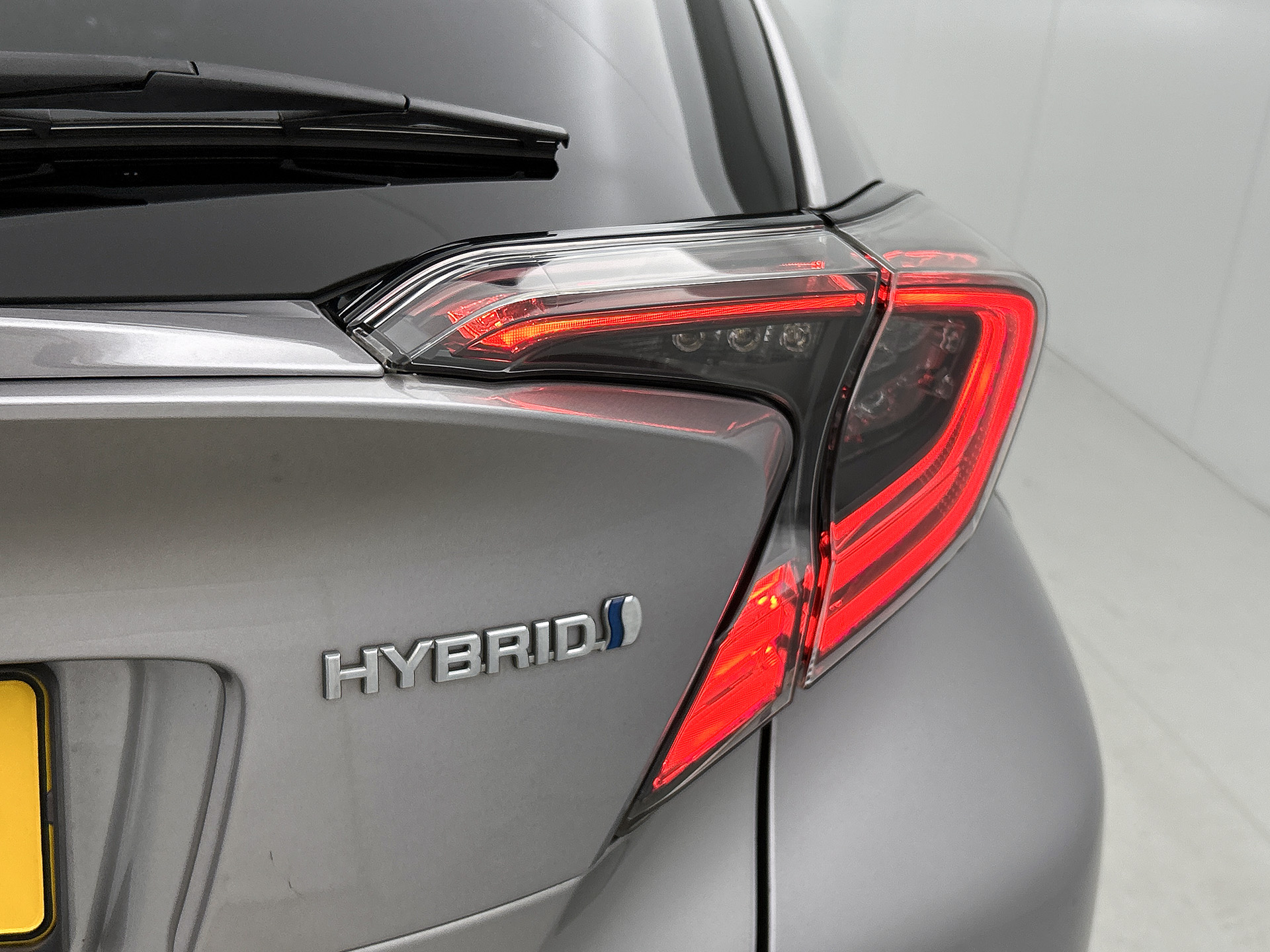 Foto van Toyota Toyota C-hr
