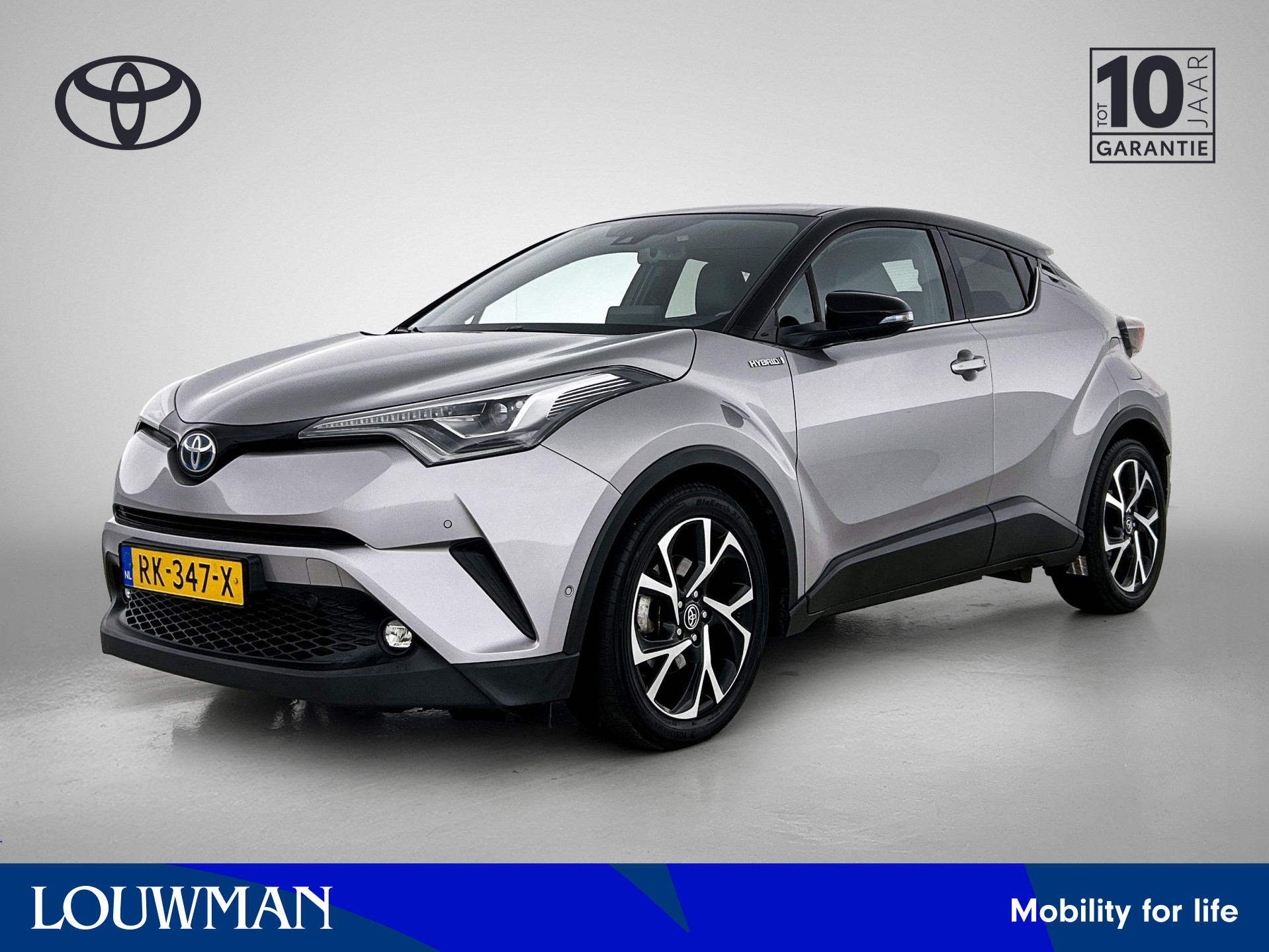 Toyota Toyota C-hr 1.8 Hybrid Bi-Tone Plus 2018 - voorkant