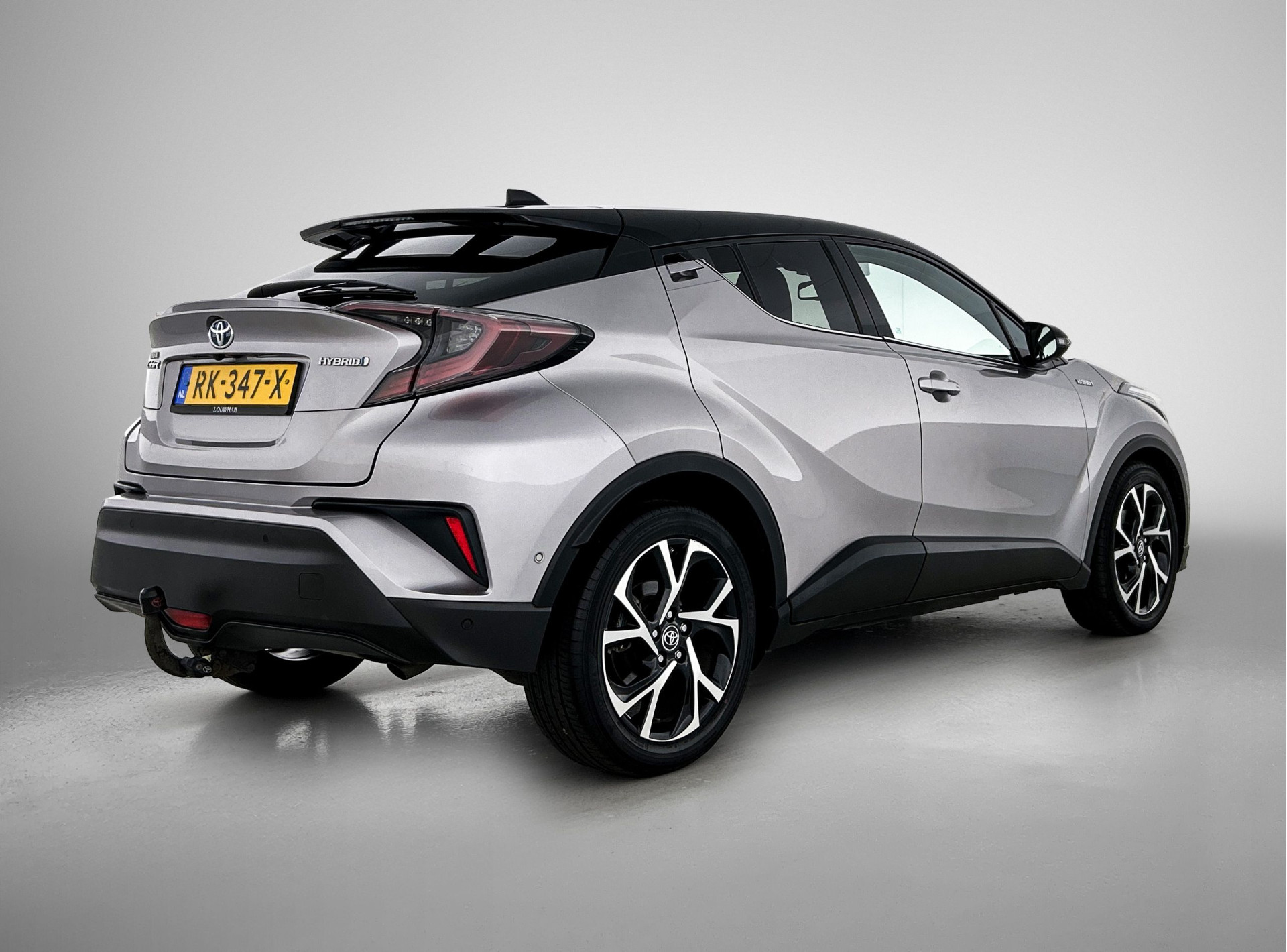 Foto van Toyota Toyota C-hr