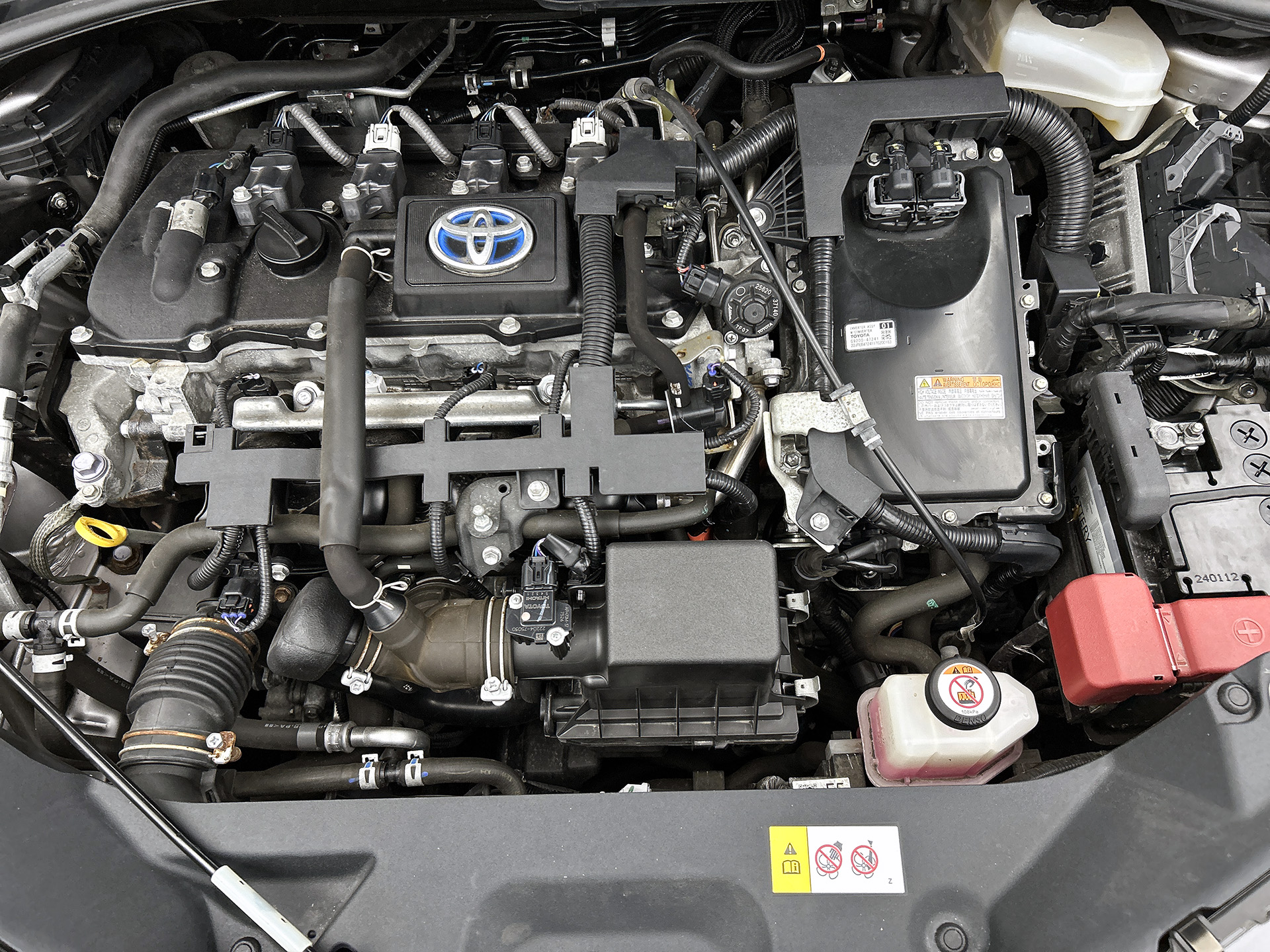 Foto van Toyota Toyota C-hr