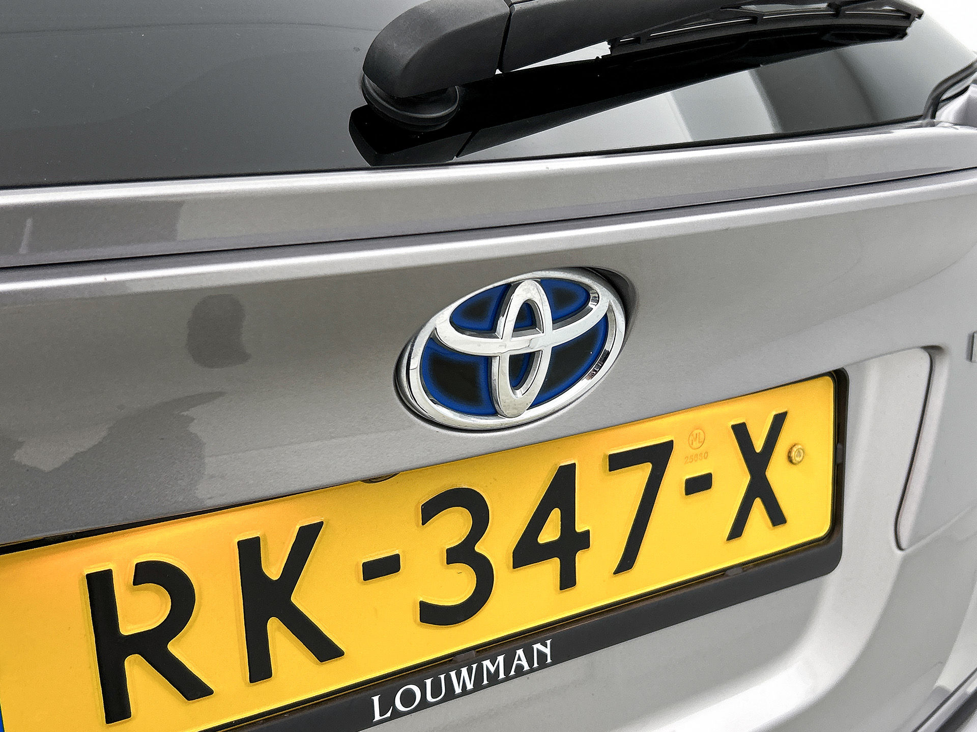Foto van Toyota Toyota C-hr