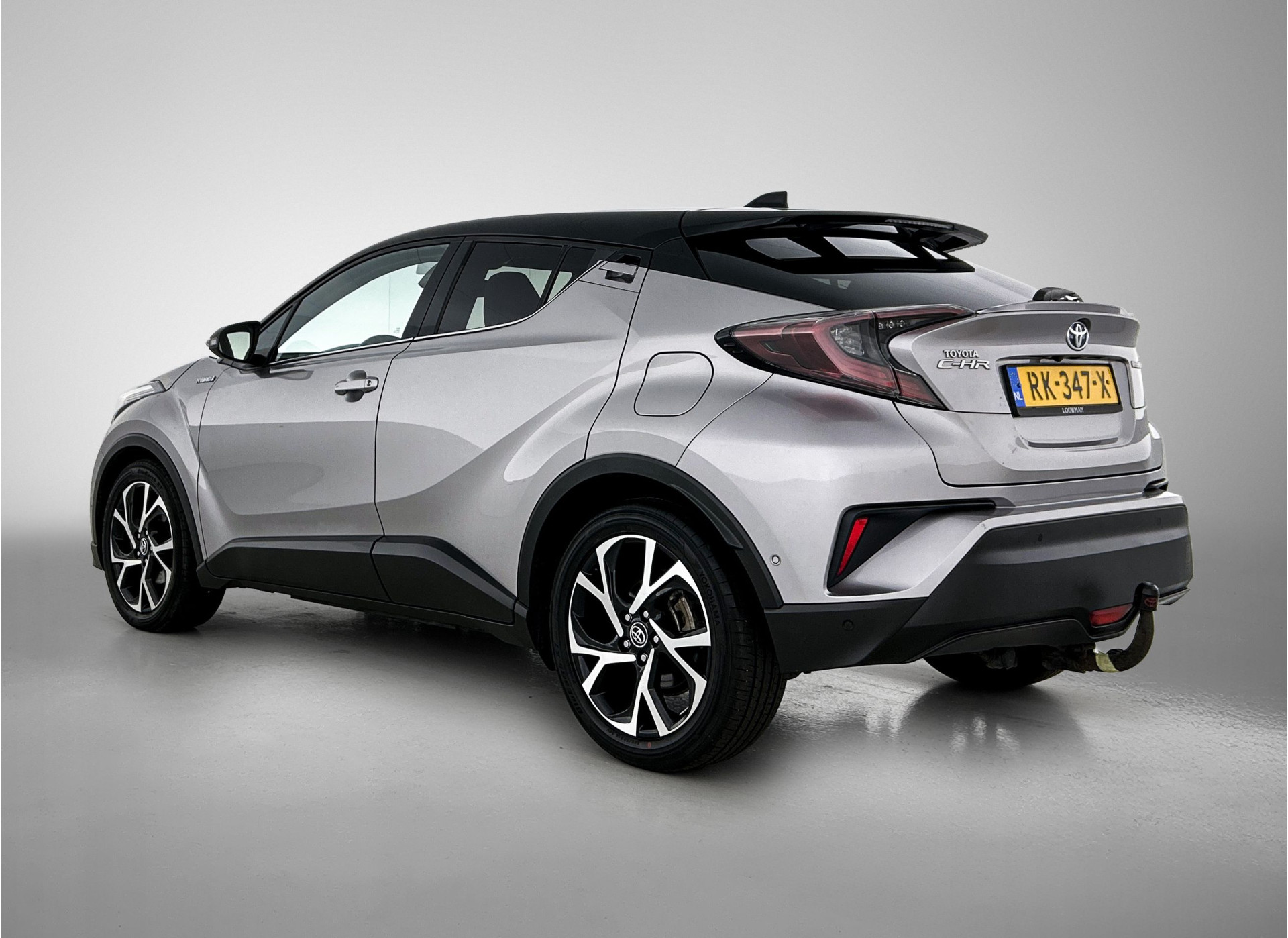 Foto van Toyota Toyota C-hr