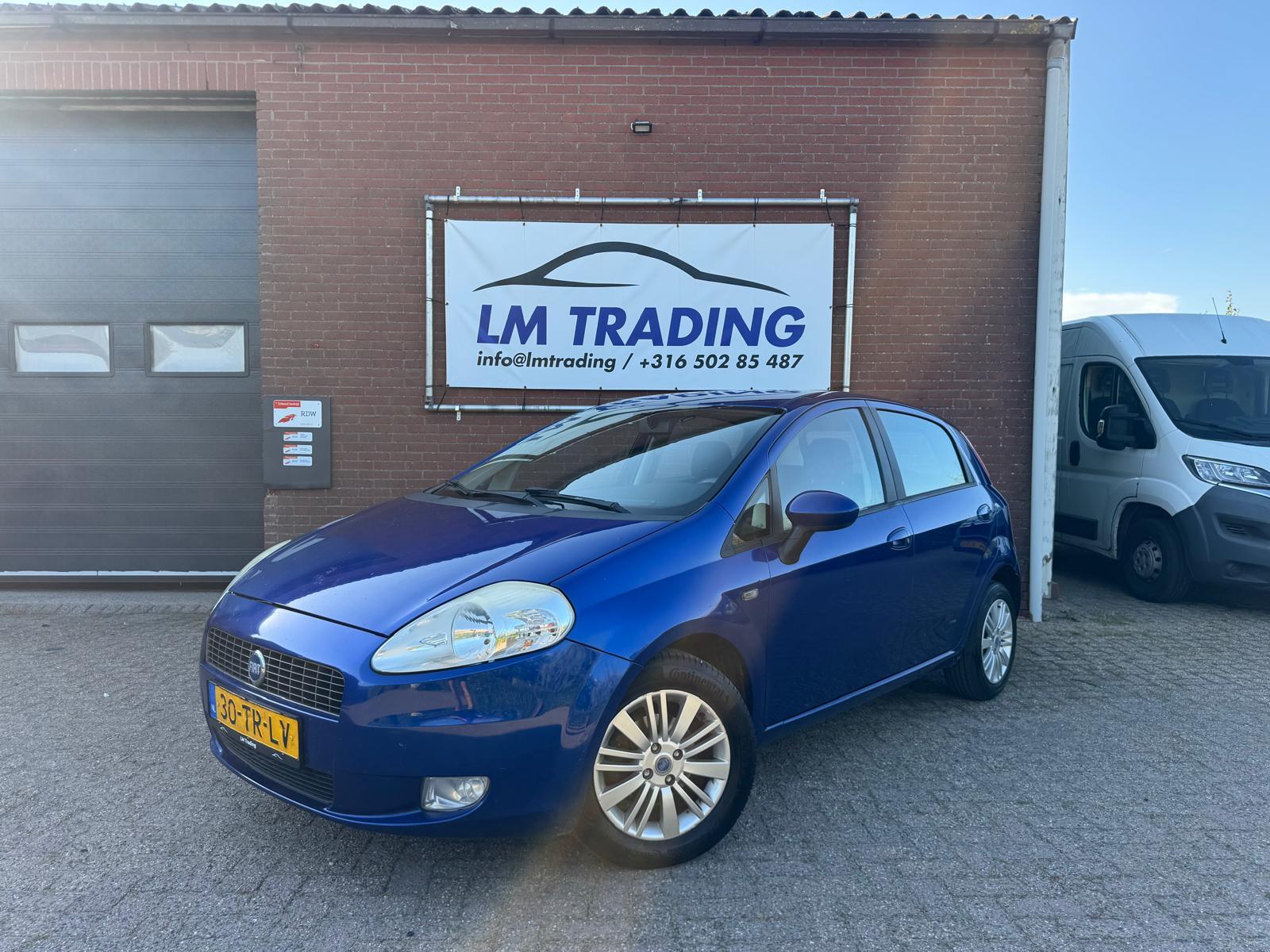 Fiat Fiat Punto 1.4 Edizione Blue & Me 2007 - voorkant