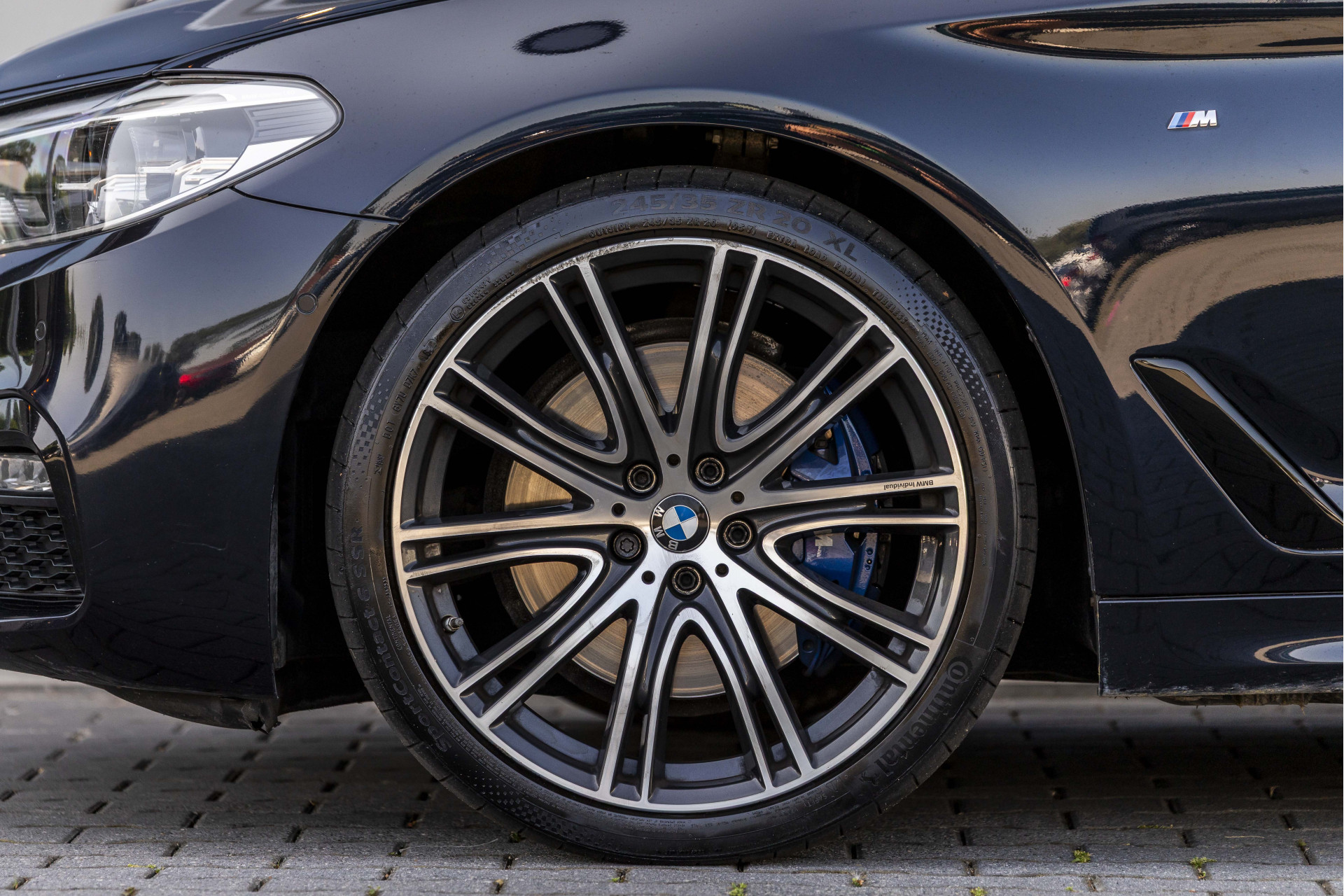 Foto van BMW 530d
