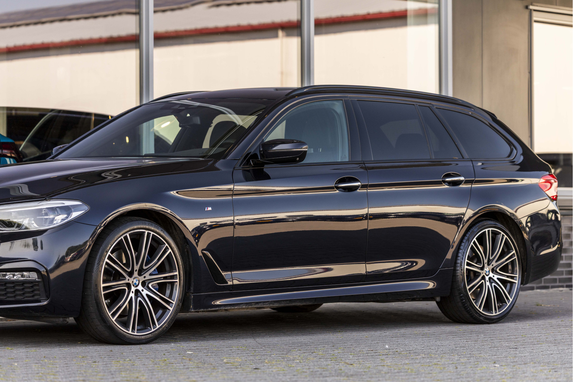 Foto van BMW 530d