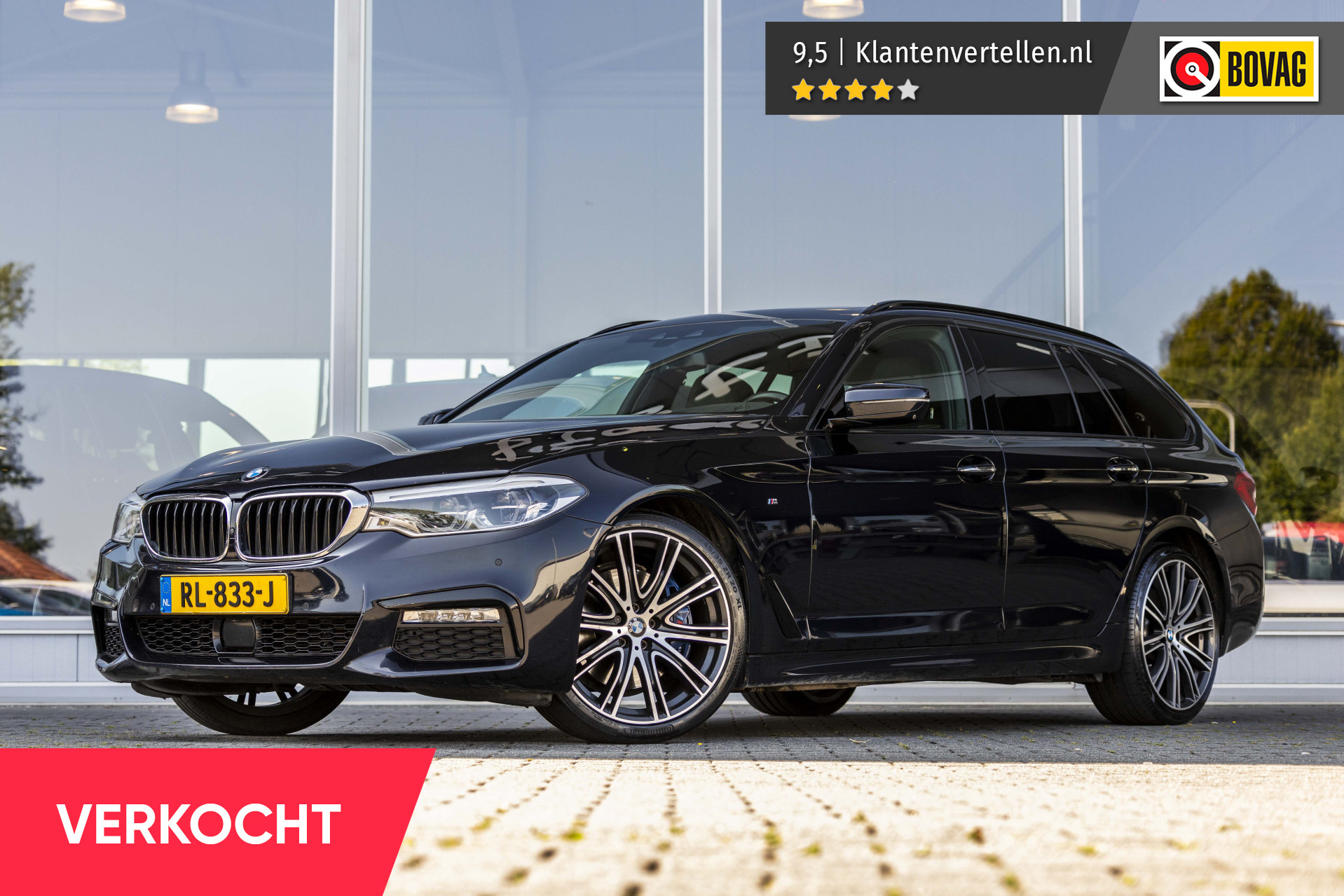 BMW 530d 530d High Executive 2018 - voorkant