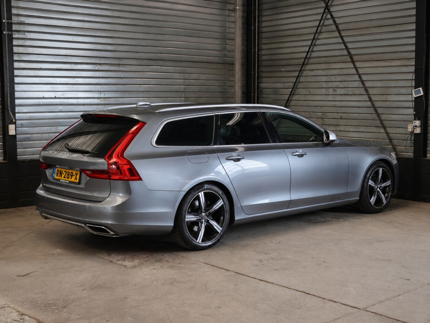 Foto van Volvo V90