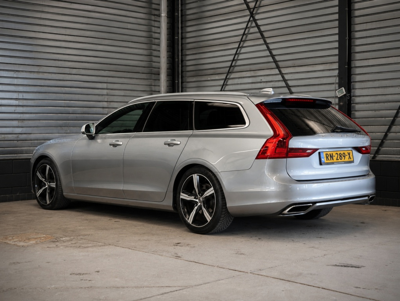Foto van Volvo V90