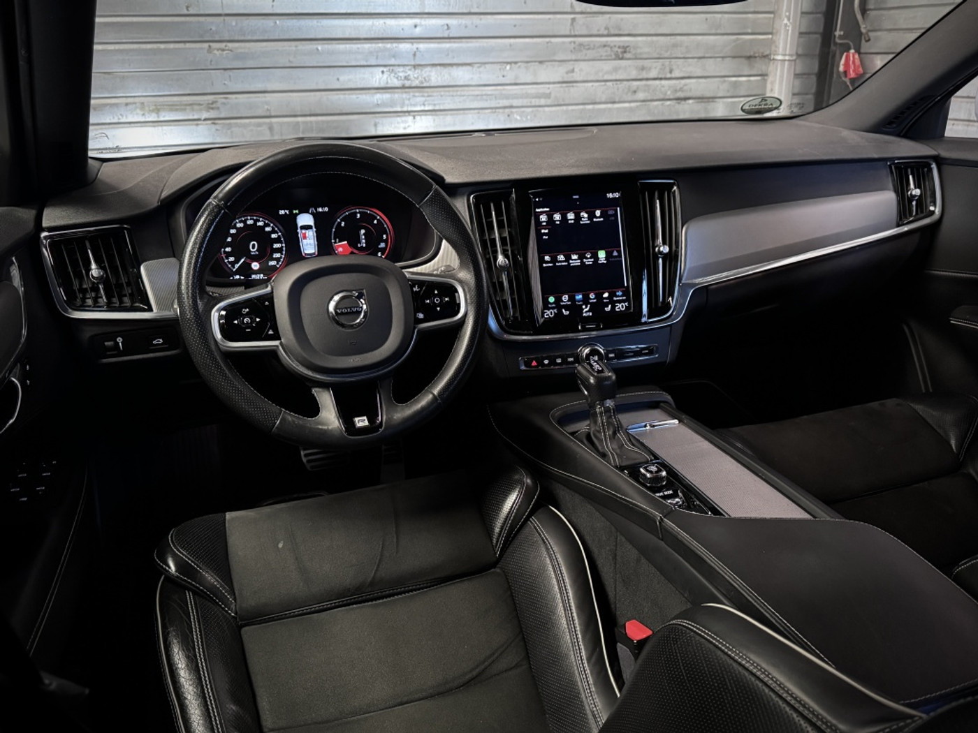 Foto van Volvo V90
