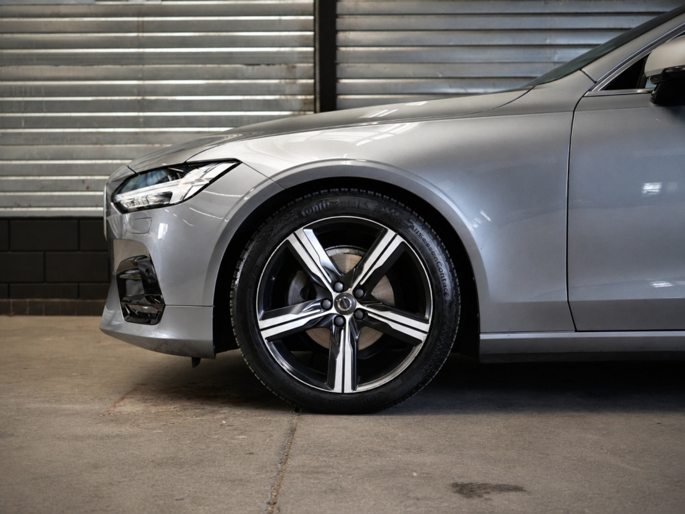 Foto van Volvo V90