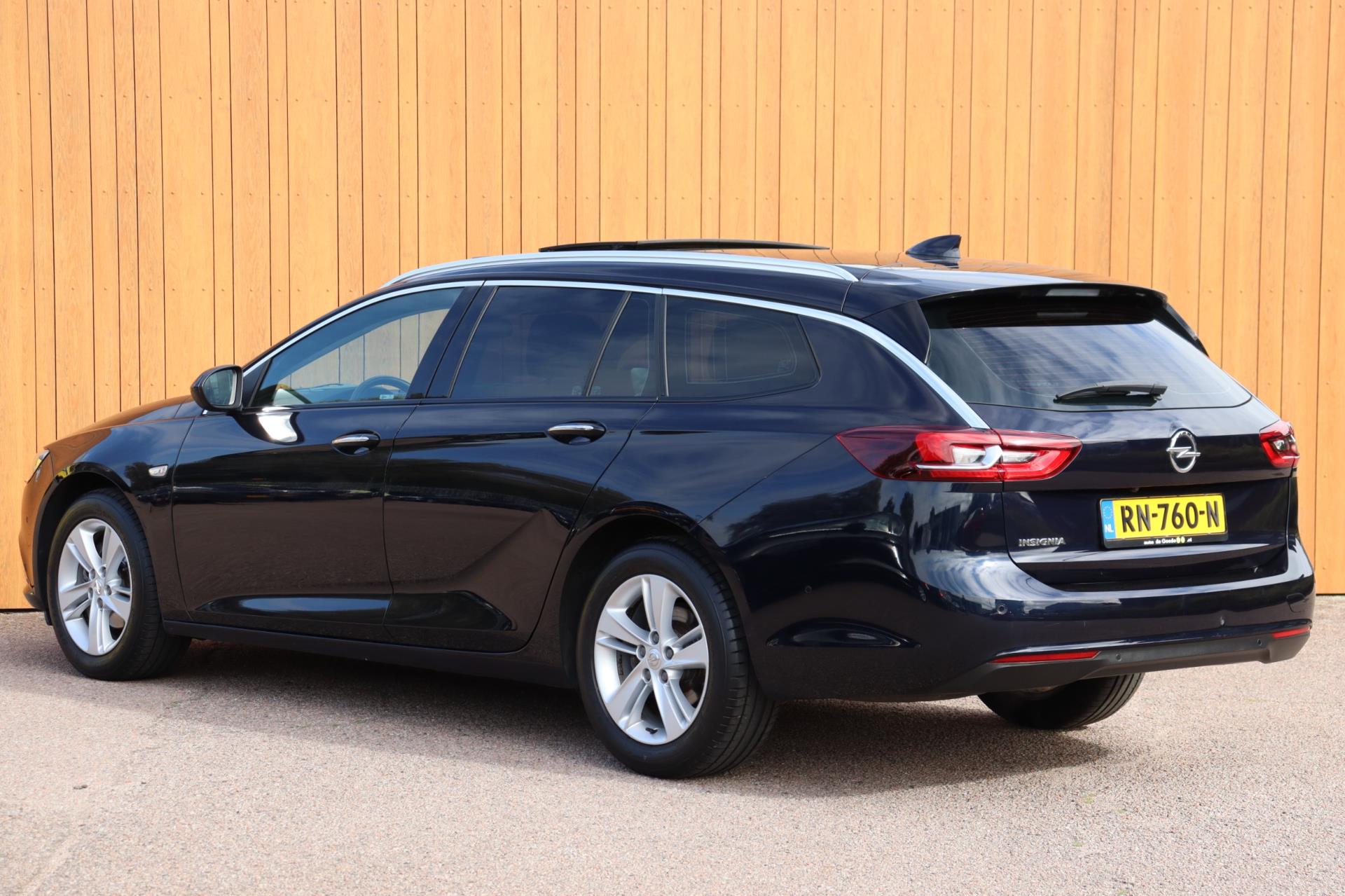 Foto van Opel Insignia Sports Tourer