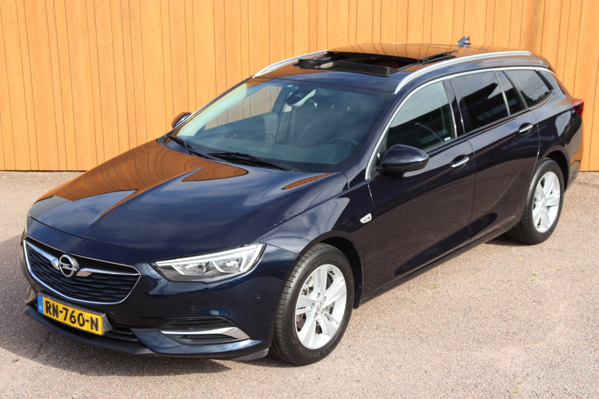Foto van Opel Insignia Sports Tourer