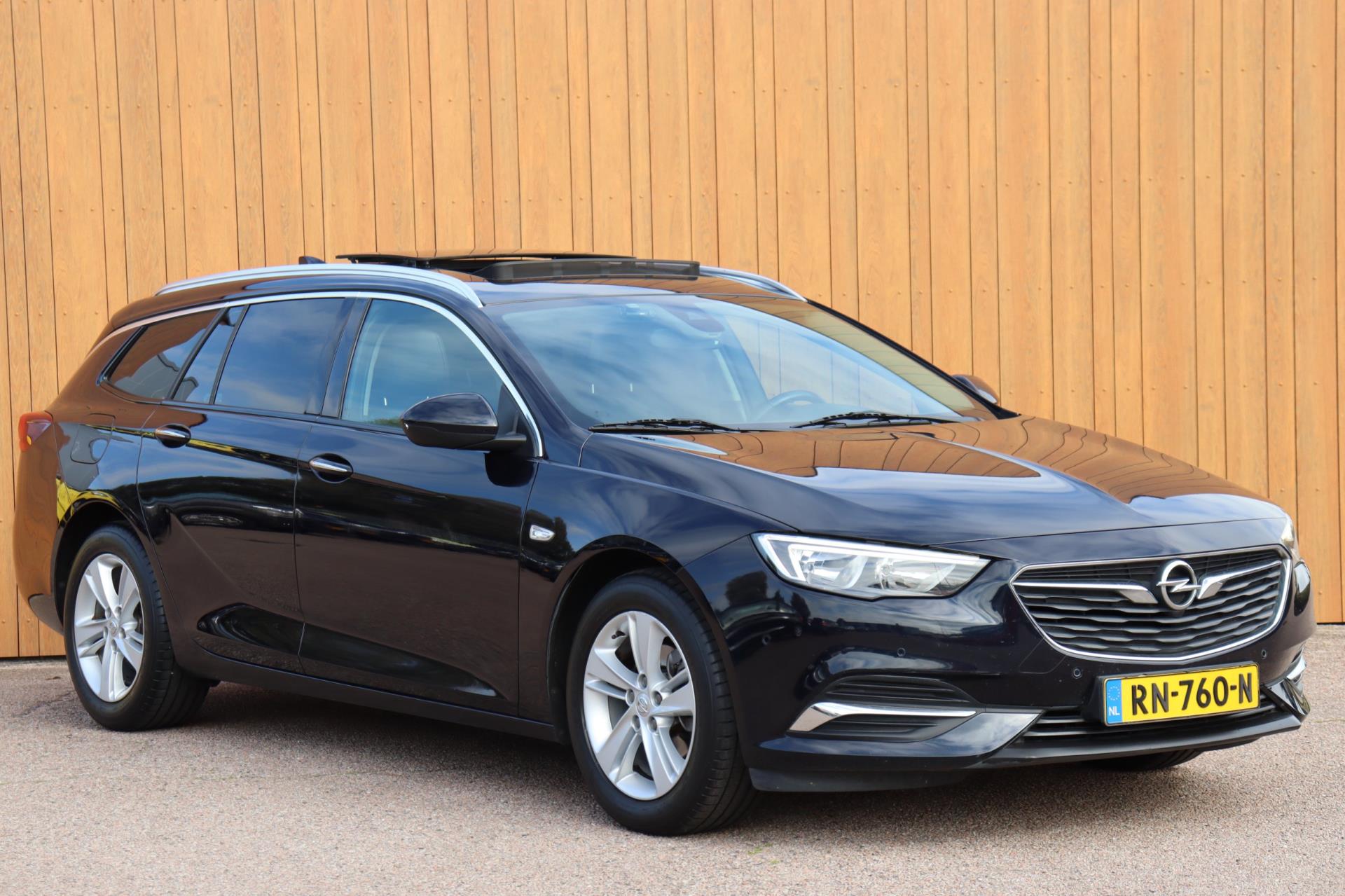 Foto van Opel Insignia Sports Tourer