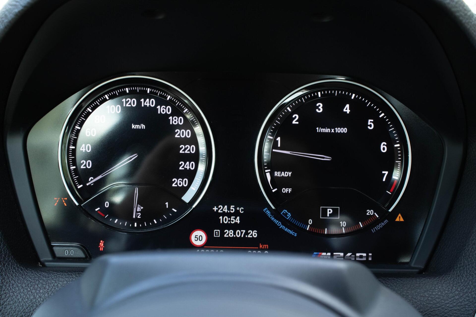 Foto van BMW M240i