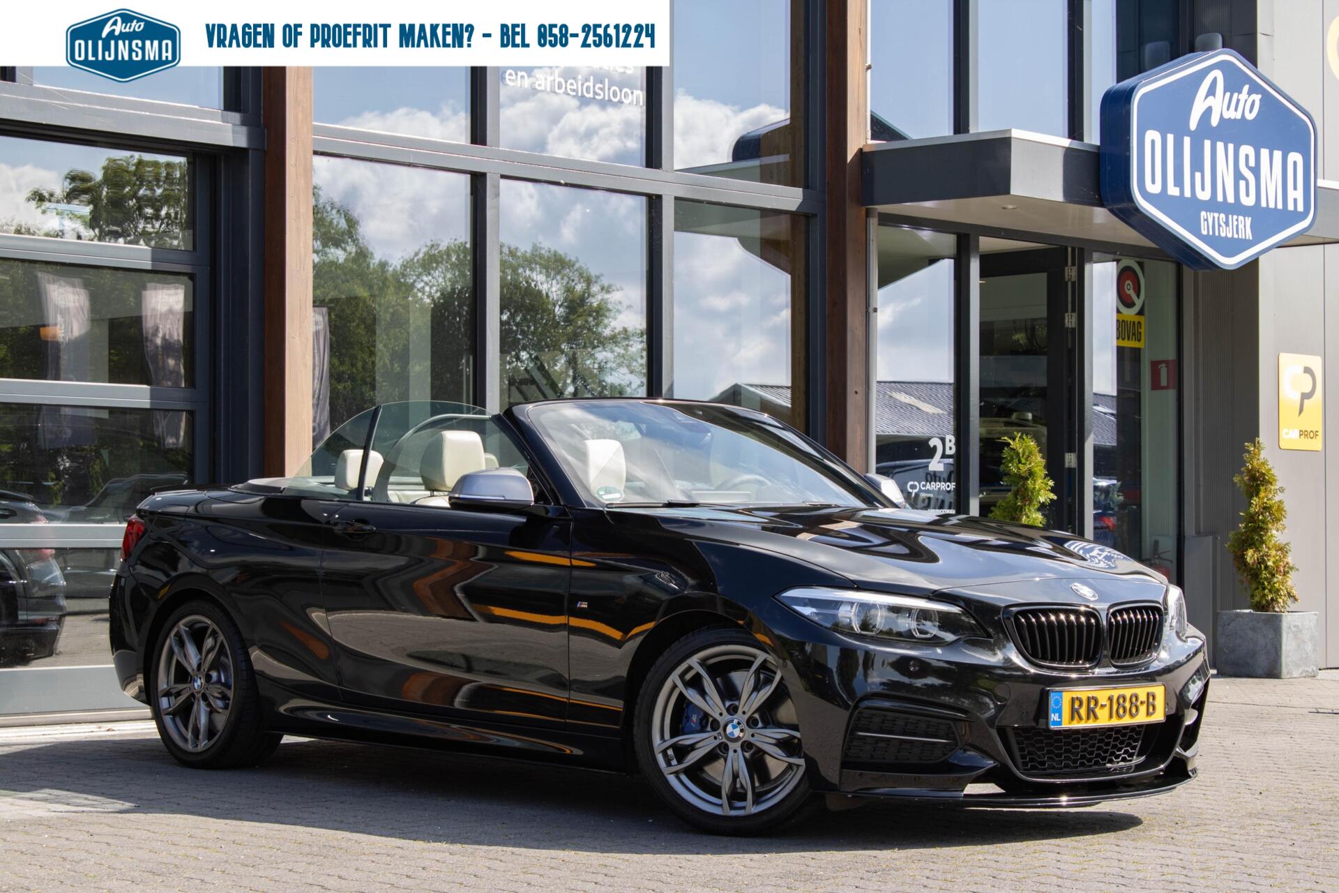 BMW M240i M240i High Executive|Memory|Harmann Kardon|Stoel+Stuurverwarming| 2018 - voorkant