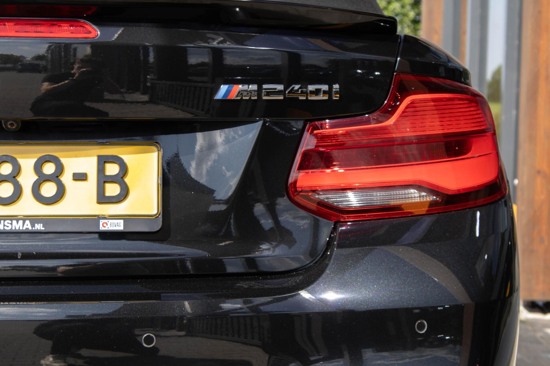 Foto van BMW M240i