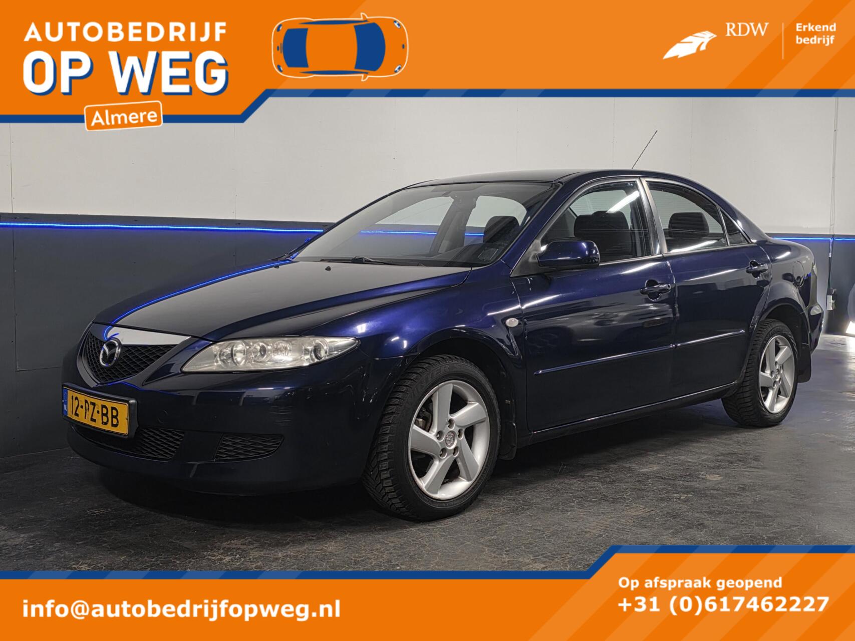 Mazda Mazda 6 1.8i Exclusive | Inruilkoopje! | Cruise & Climat Control 2005 - voorkant