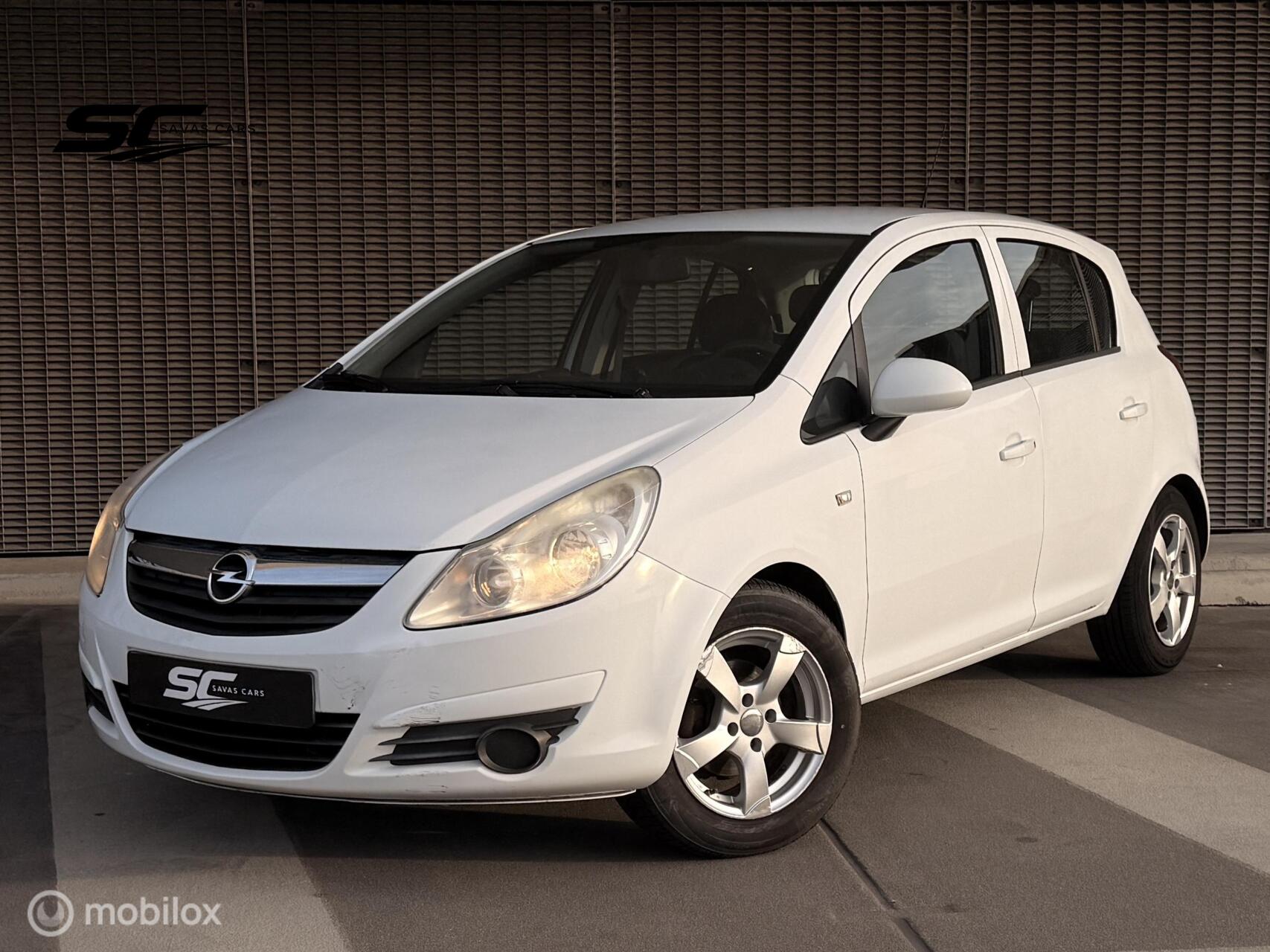 Opel Corsa 1.2-16V Edition Airco | 5deurs | elektrische rame 2009 - voorkant
