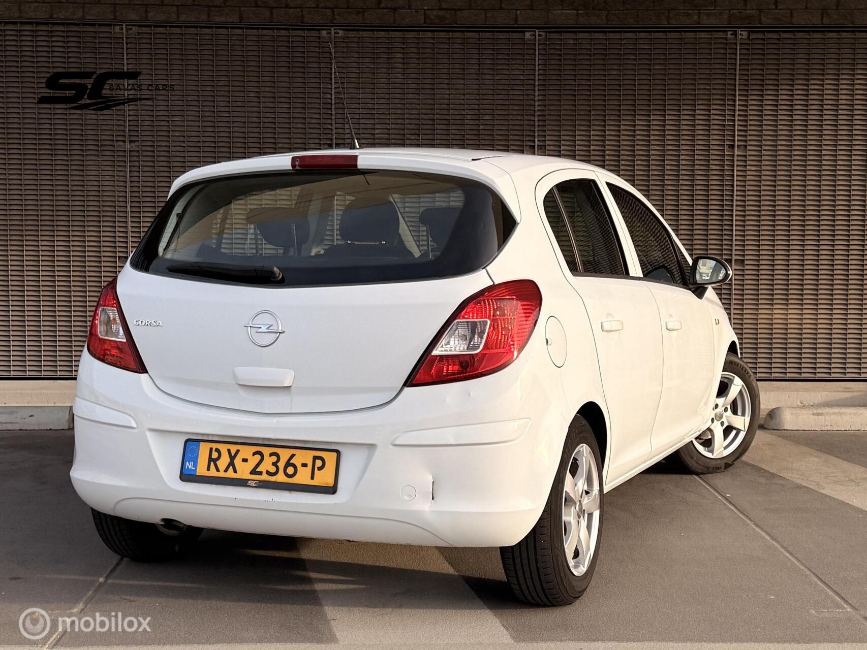 Foto van Opel Corsa