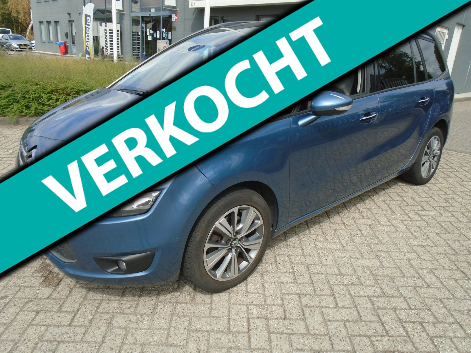 Citroen C4 Picasso 2.0 HDi Intensive Nieuwe Distributie 2014 - voorkant