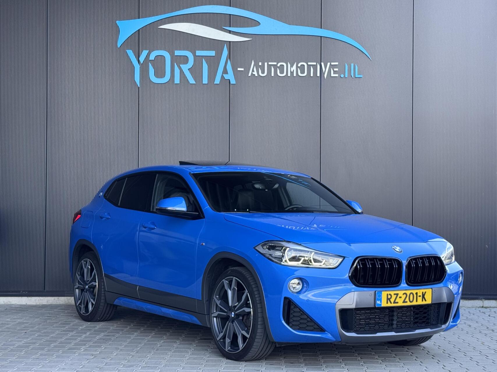 Foto van BMW X2 Sdrive20i