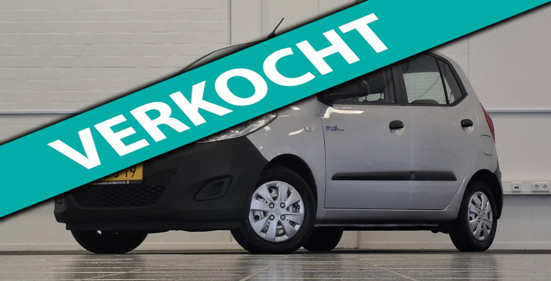Hyundai I 10 1.0i Pure Nieuwe Koppeling/ketting Nieuwe APK 2013 - voorkant